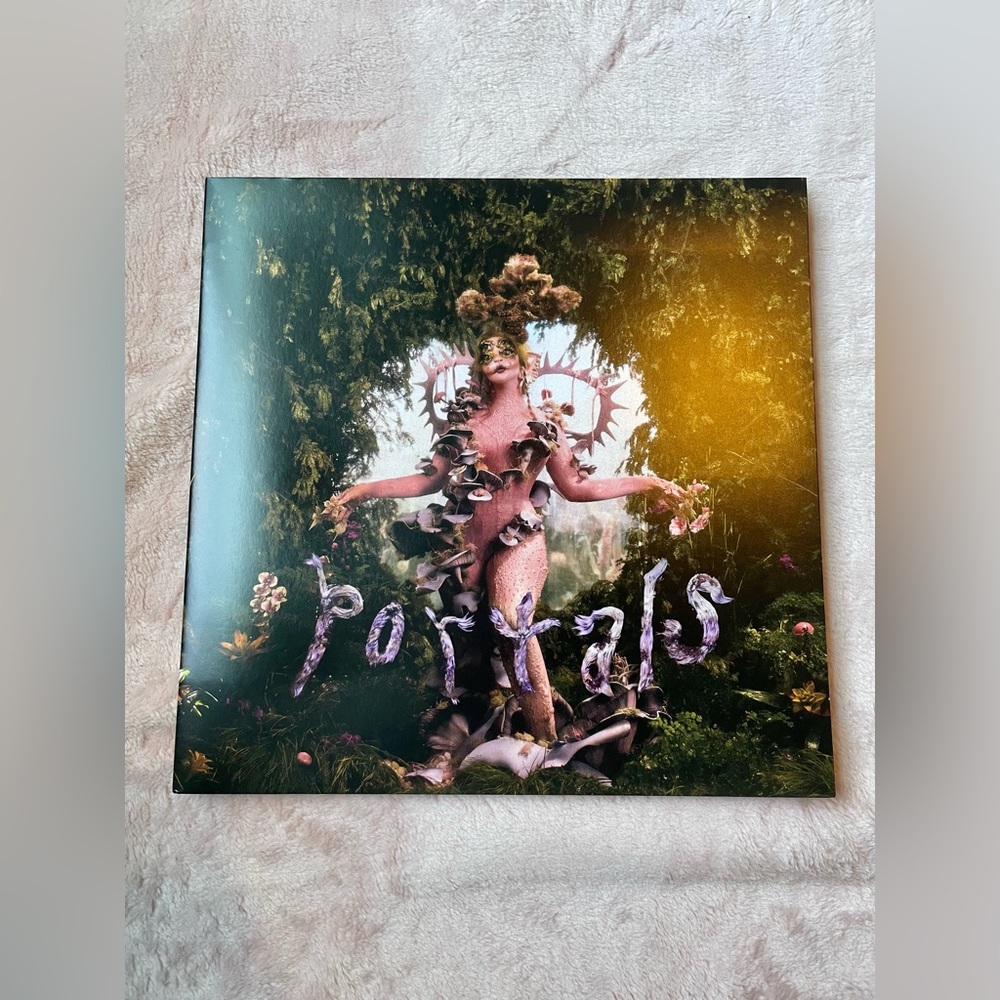 COPY - NEW Melanie Martinez portals pink swirl vinyl record (new & never used)